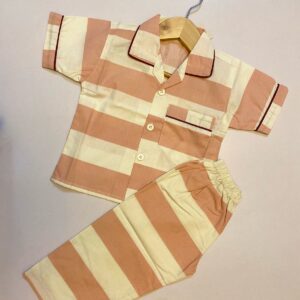 Cotton Half Sleeves Nightsuit