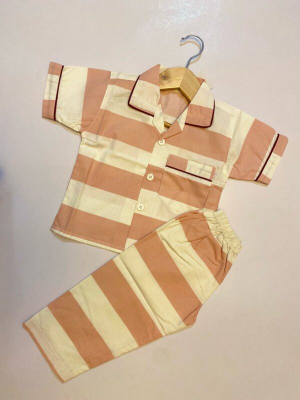 Cotton Half Sleeves Nightsuit