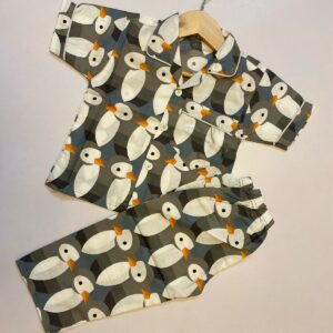 Cotton Half Sleeves Nightsuit