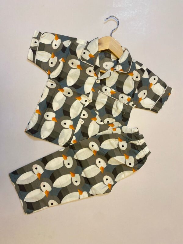 Cotton Half Sleeves Nightsuit