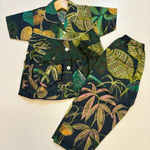 Cotton Half Sleeves Nightsuit