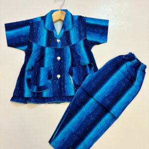 Cotton Half Sleeves Nightsuit