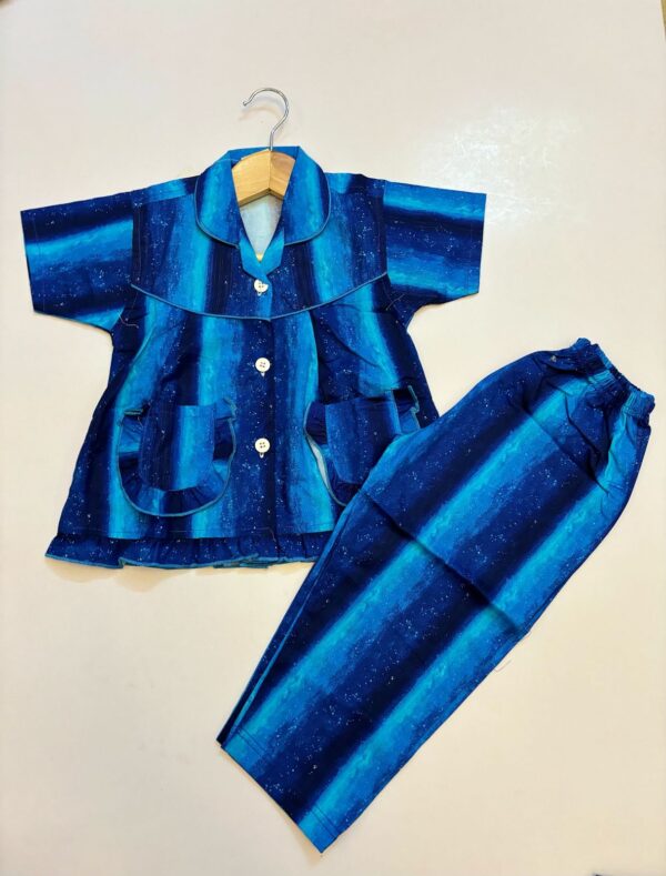 Cotton Half Sleeves Nightsuit