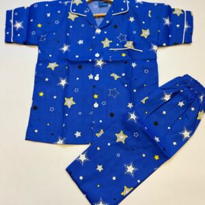 Cotton Half Sleeves Nightsuit