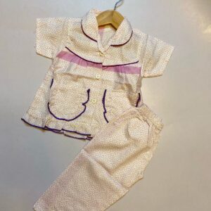 Cotton Half Sleeves Nightsuits