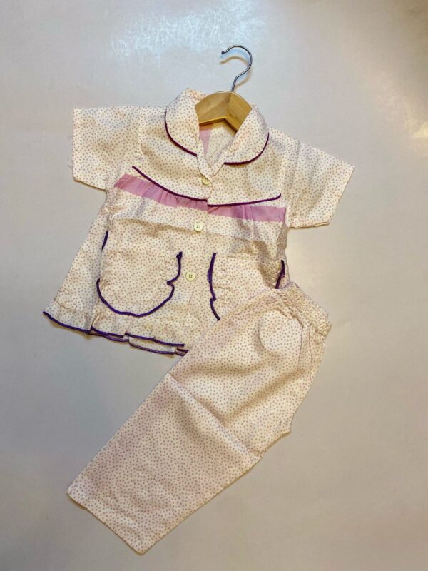 Cotton Half Sleeves Nightsuits