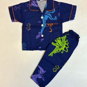 Cotton Half Sleeves Nightsuit