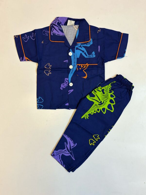 Cotton Half Sleeves Nightsuit