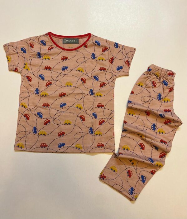 Half Sleeves Nightsuit