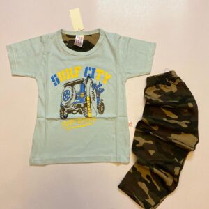 Half Sleeves Nightsuit