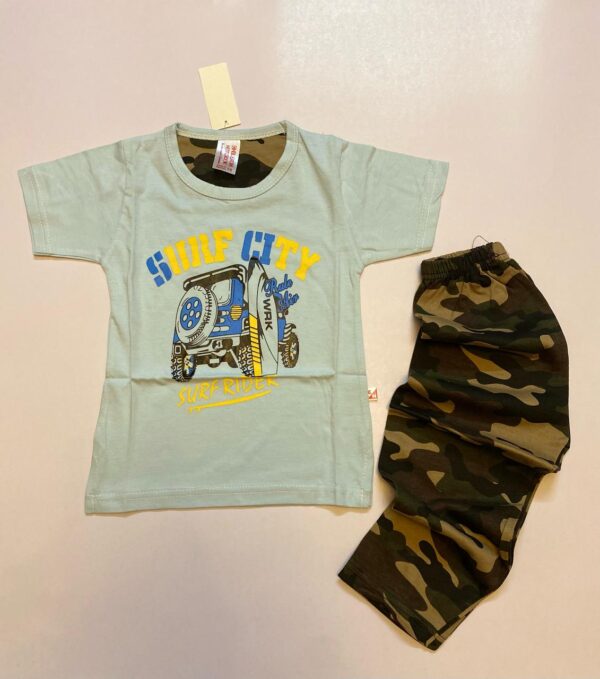 Half Sleeves Nightsuit