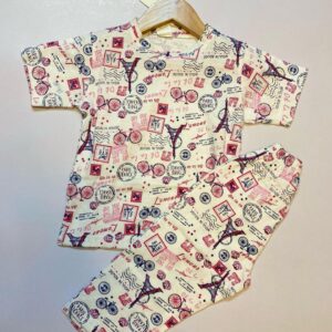 Half Sleeves Nightsuit