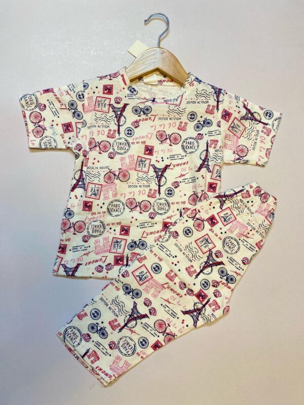 Half Sleeves Nightsuit