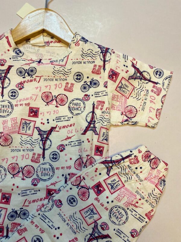 Half Sleeves Nightsuit - Image 2