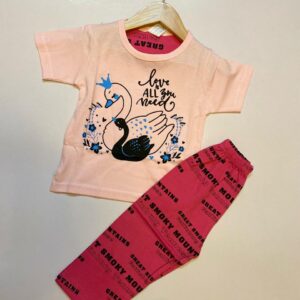 Half Sleeves Nightsuit