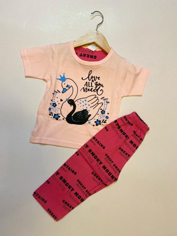 Half Sleeves Nightsuit