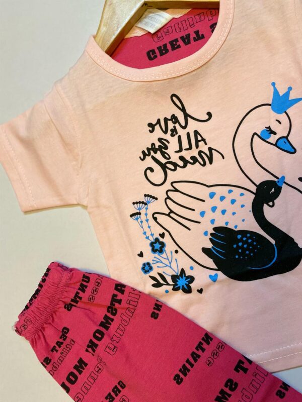 Half Sleeves Nightsuit - Image 2