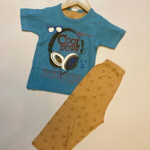 Half Sleeves Nightsuit