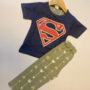 Half Sleeves Nightsuit