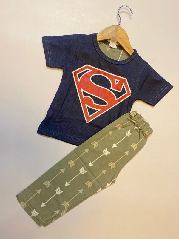 Half Sleeves Nightsuit
