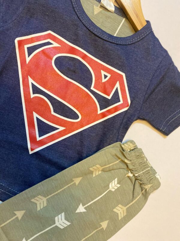 Half Sleeves Nightsuit - Image 2