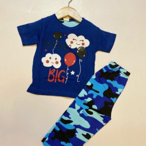 Half Sleeves Nightsuit