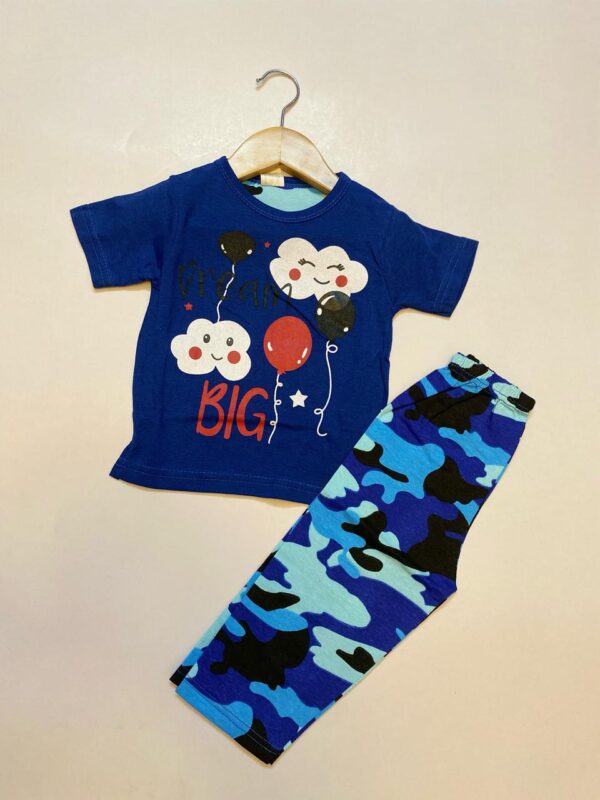 Half Sleeves Nightsuit