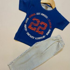 Half Sleeves Nightsuit