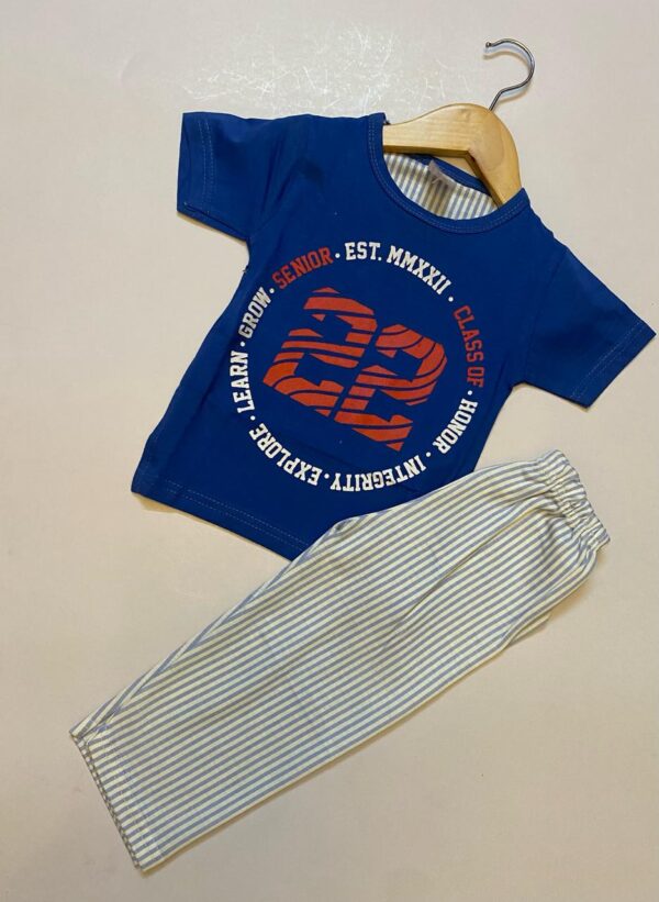 Half Sleeves Nightsuit