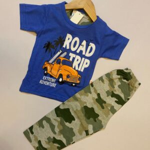 Half Sleeves Nightsuit