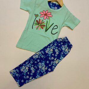 Half Sleeves Nightsuit