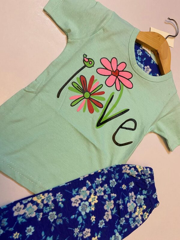 Half Sleeves Nightsuit - Image 2