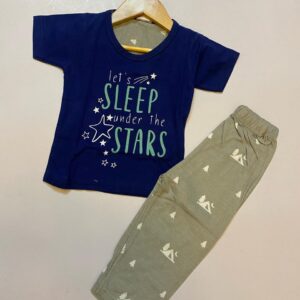 Half Sleeves Nightsuit