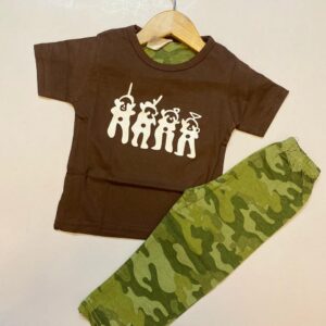 Half Sleeves Nightsuit