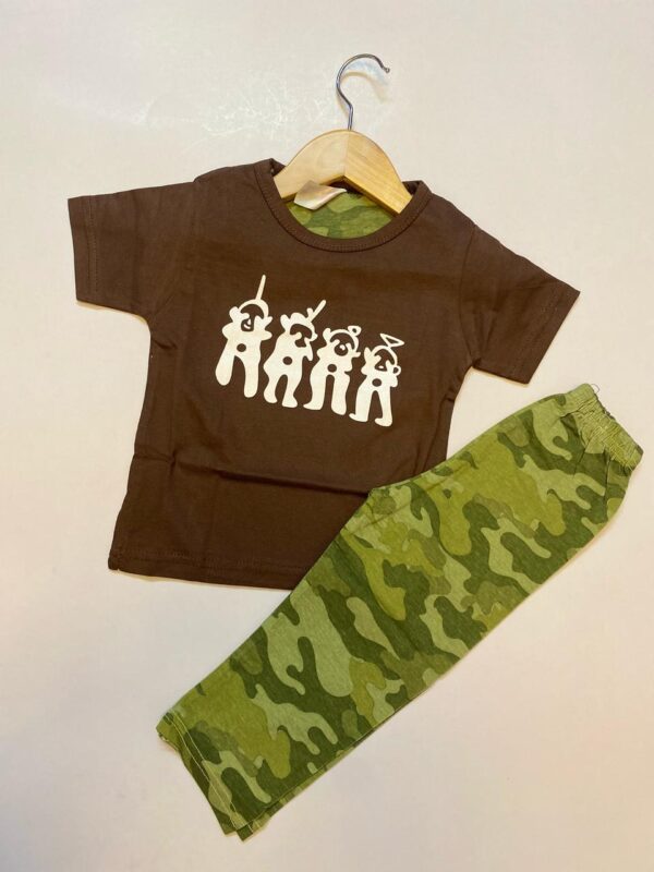 Half Sleeves Nightsuit