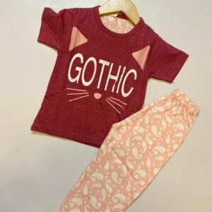 Half Sleeves Nightsuit