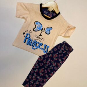 Half Sleeves Nightsuit