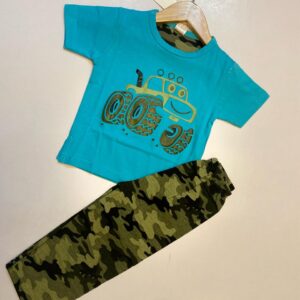 Half Sleeves Nightsuit