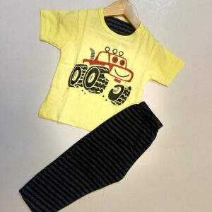 Half Sleeves Nightsuit