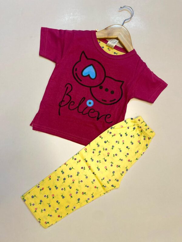 Half Sleeves Nightsuit