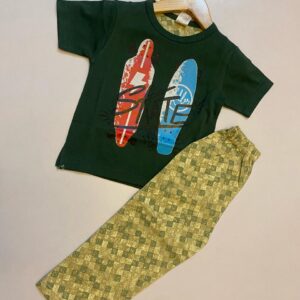 Half Sleeves Nightsuit