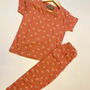Half Sleeves Nightsuit