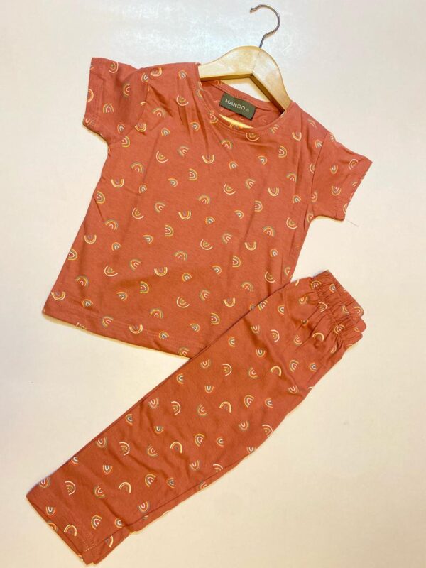 Half Sleeves Nightsuit