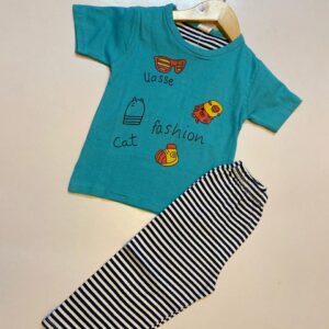 Half Sleeves Nightsuit