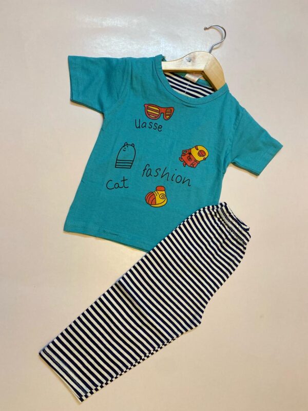Half Sleeves Nightsuit