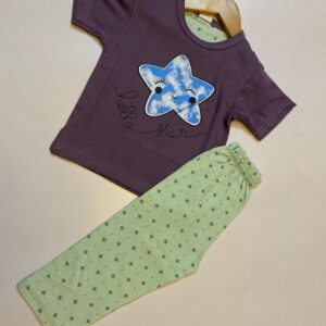 Half Sleeves Nightsuit