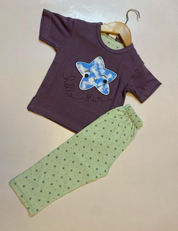 Half Sleeves Nightsuit