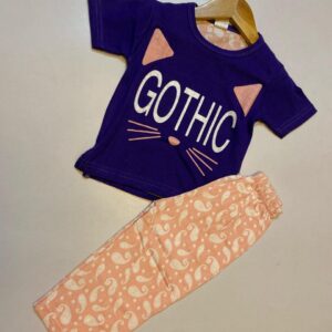 Half Sleeves Nightsuit