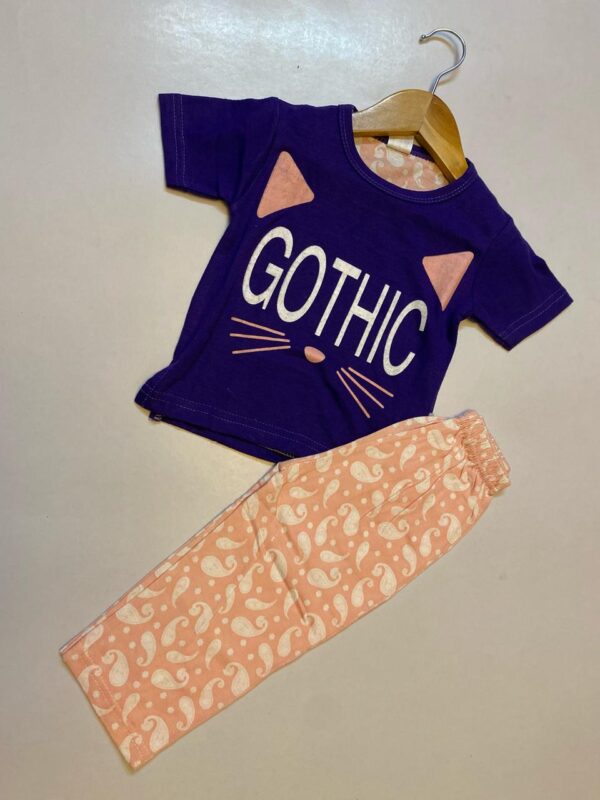 Half Sleeves Nightsuit