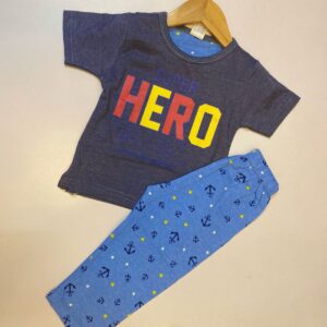 Half Sleeves Nightsuit